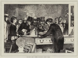 The Book of Fate, en skisse ved Royal Academy of Arts